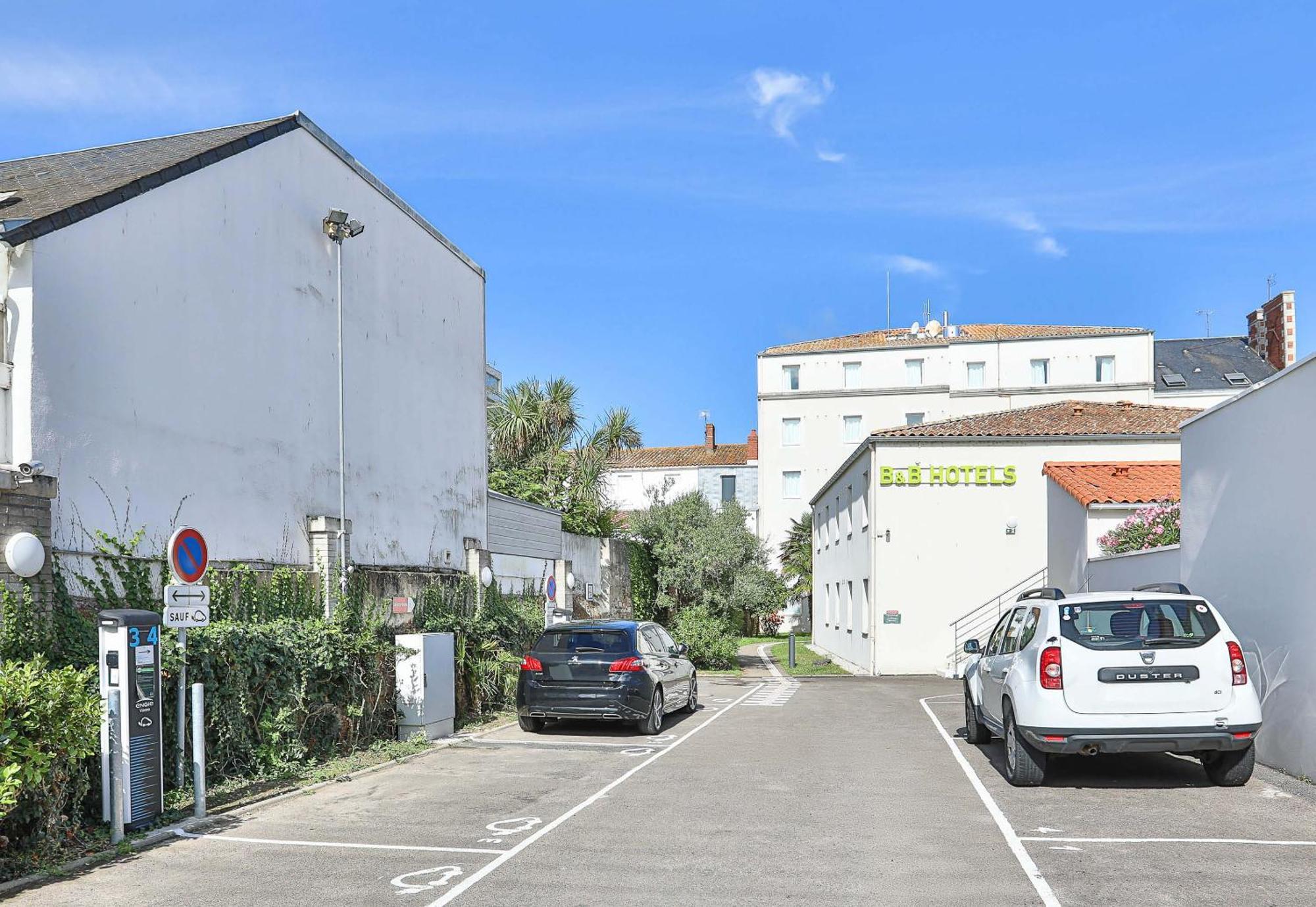 B&B Hotel Les Sables-D'Olonne Centre Gare Esterno foto