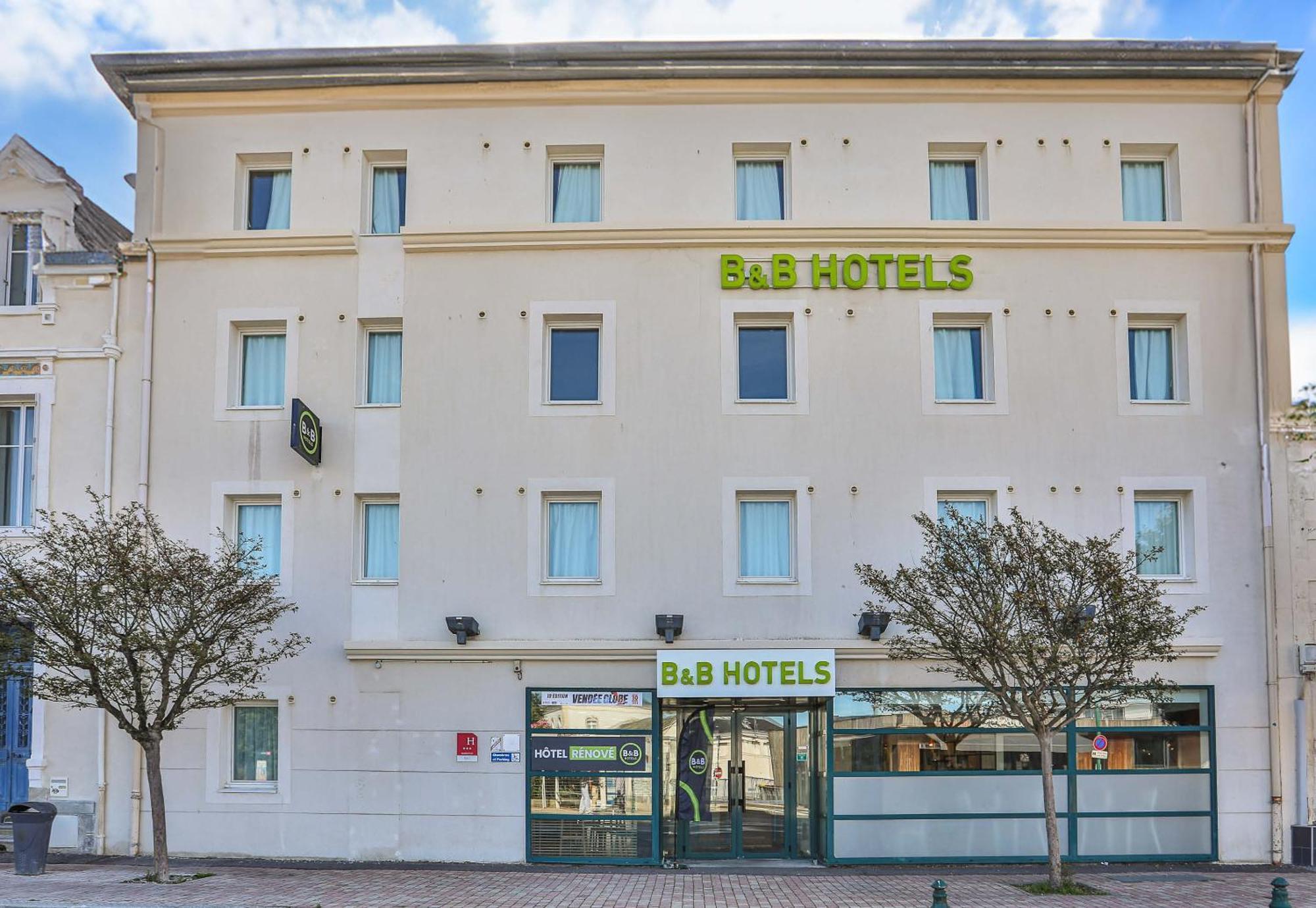 B&B Hotel Les Sables-D'Olonne Centre Gare Esterno foto