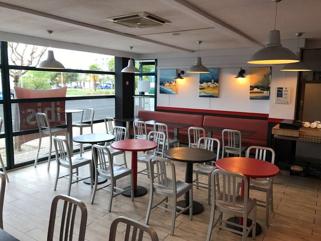B&B Hotel Les Sables-D'Olonne Centre Gare Ristorante foto