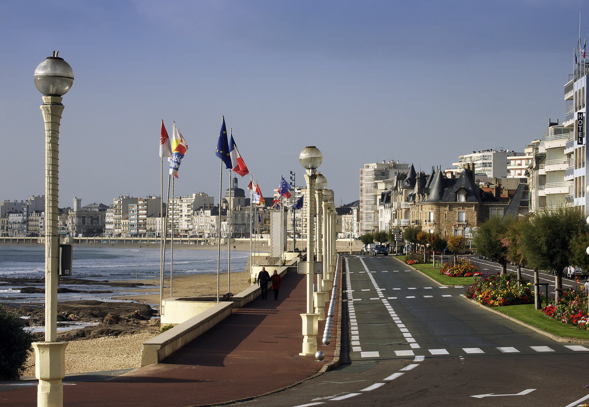 B&B Hotel Les Sables-D'Olonne Centre Gare Esterno foto